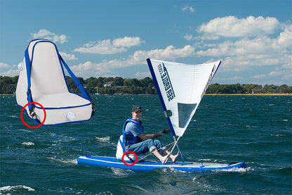 Sea Eagle QuikSail- Universal Kayak Sail