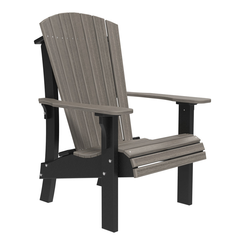 LuxCraft Poly Royal Adirondack Chair