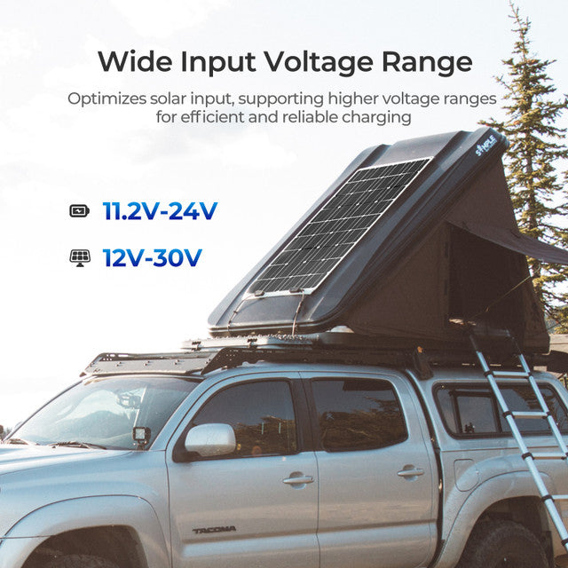 Renogy 40A DC-DC Battery Charger with MPPT