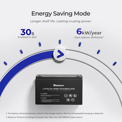 Renogy 24V 50Ah Lithium Iron Phosphate Battery