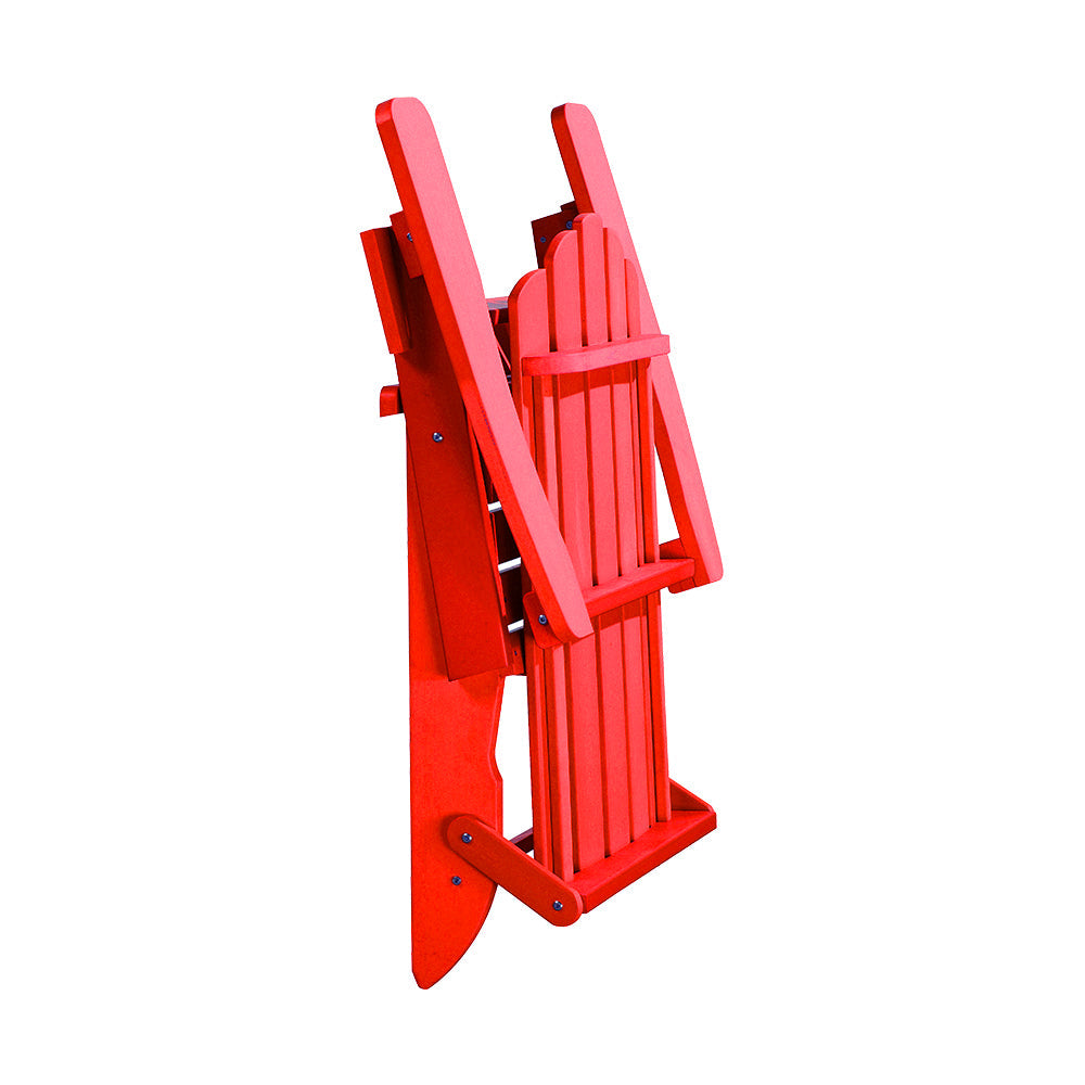 PolyTEAK Classic Folding Adirondack Chair