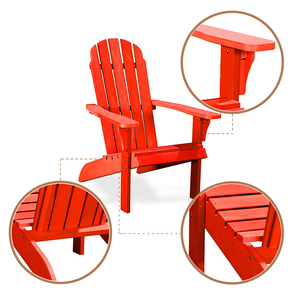 PolyTEAK Traditional Element Adirondack Chair