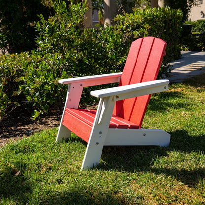 PolyTEAK ResinTEAK Kids-Size Adirondack Chair