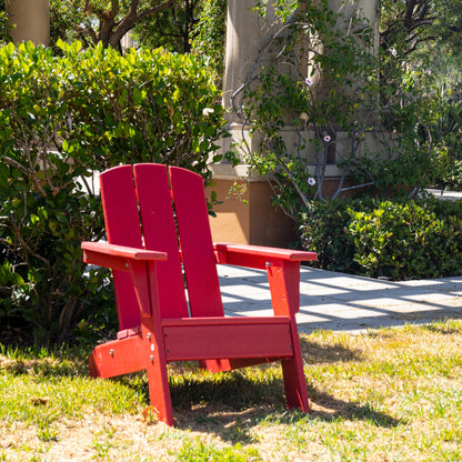 PolyTEAK ResinTEAK Kids-Size Adirondack Chair