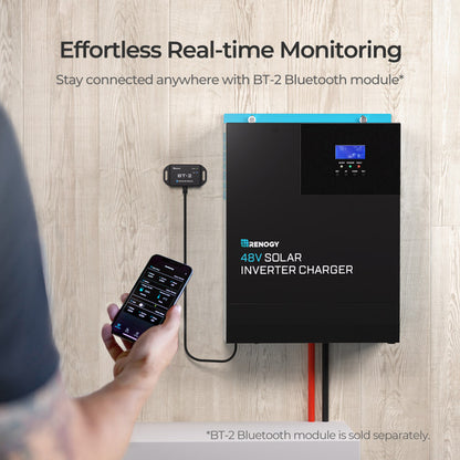 Renogy 48V 3500W Solar Inverter Charger