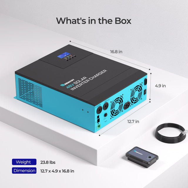 Renogy 48V 3500W Solar Inverter Charger