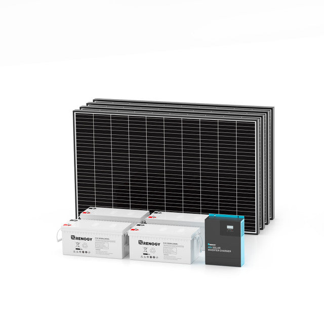 Renogy 1.2kW / 1200W Essential Solar Kit