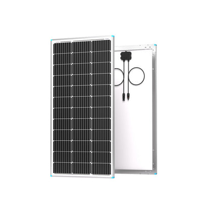 Renogy 100 Watt 12 Volt Monocrystalline Solar Panel (Compact Design)