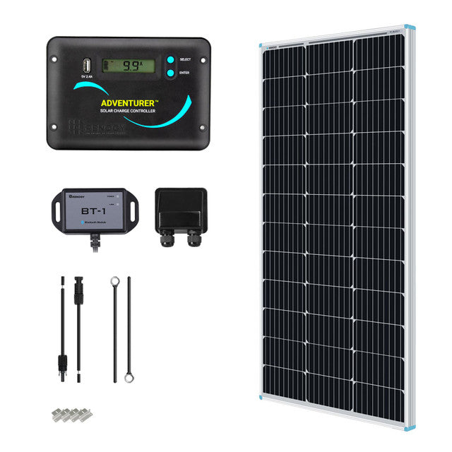 Renogy 100 Watt 12 Volt Solar RV Kit