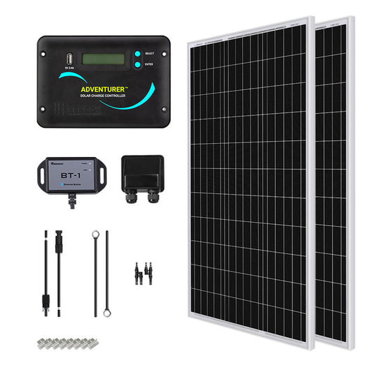 Renogy 200 Watt 12 Volt Solar RV Kit