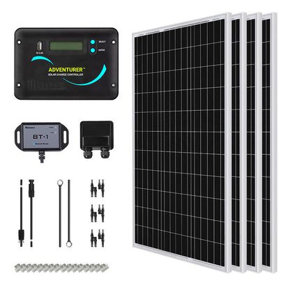 Renogy 400 Watt 12 Volt Solar RV Kit