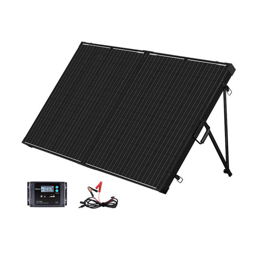 Renogy 200 Watt 12 Volt Monocrystalline Foldable Solar Suitcase