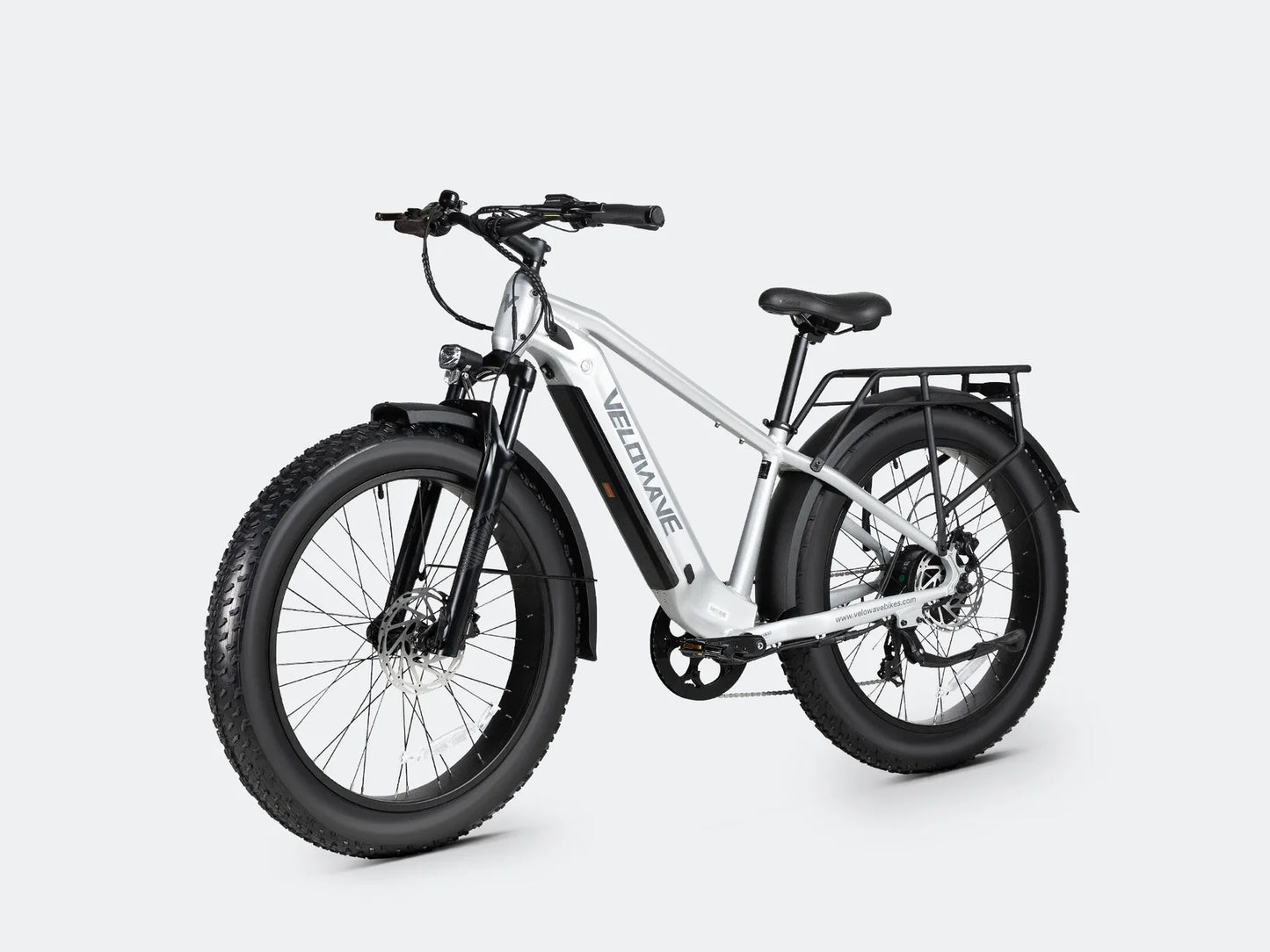 Velowave Ranger 3.0 Fat Tire All-Terrain Electric Bike Class 3