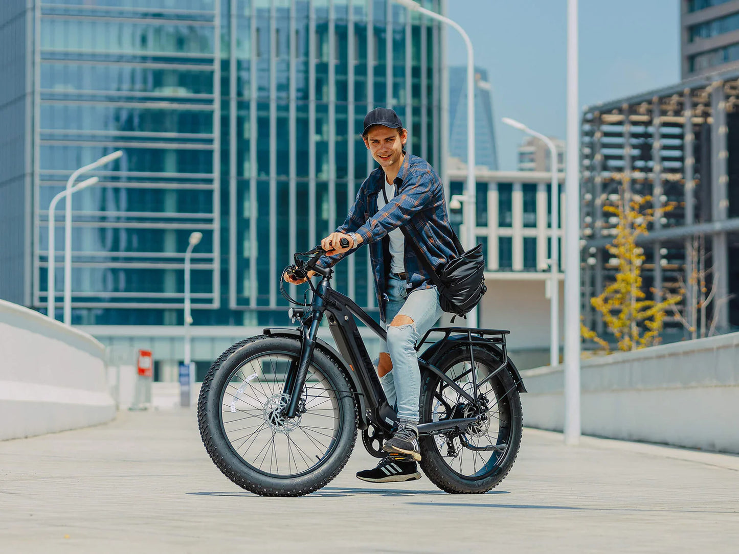 Velowave Ranger 3.0 Fat Tire All-Terrain Electric Bike Class 3