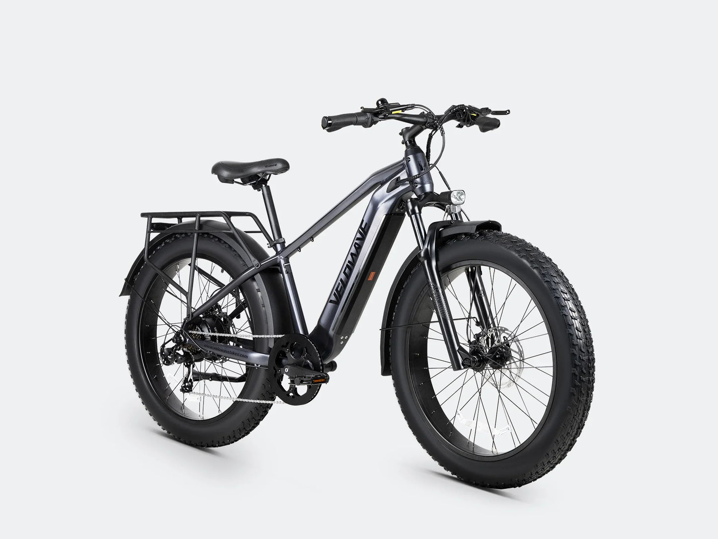 Velowave Ranger 3.0 Fat Tire All-Terrain Electric Bike Class 3