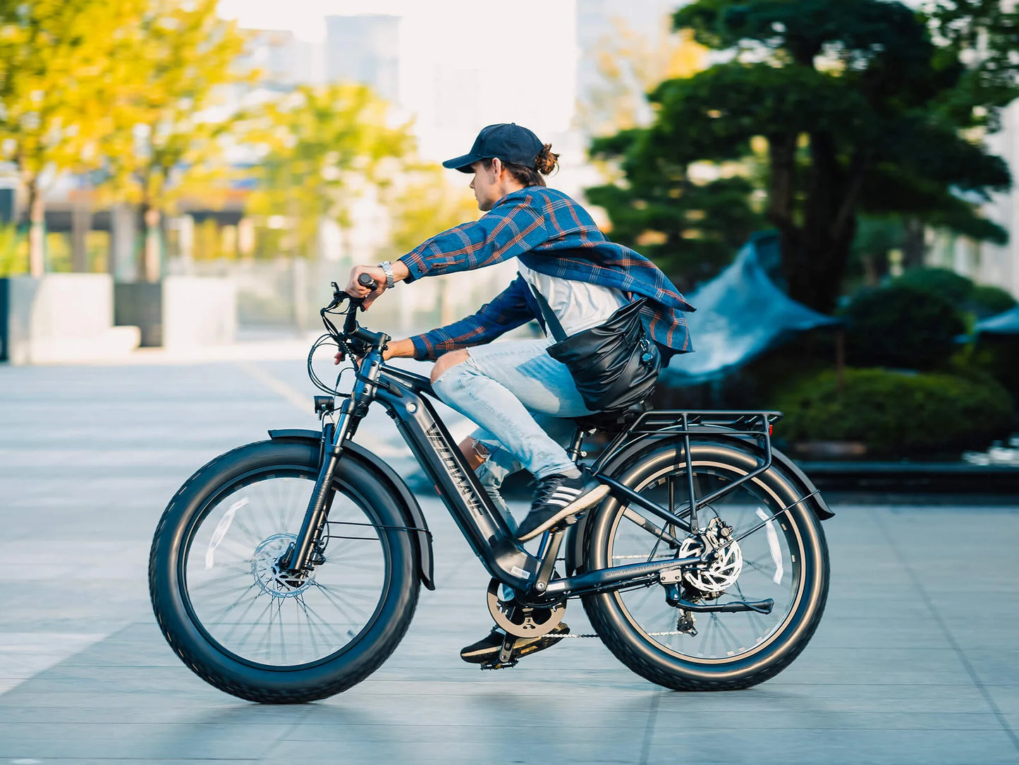 Velowave Ranger 3.0 Fat Tire All-Terrain Electric Bike Class 3