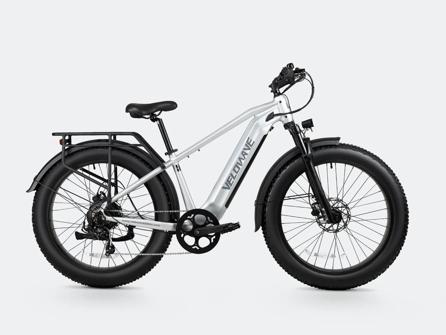 Velowave Ranger 3.0 Fat Tire All-Terrain Electric Bike Class 3