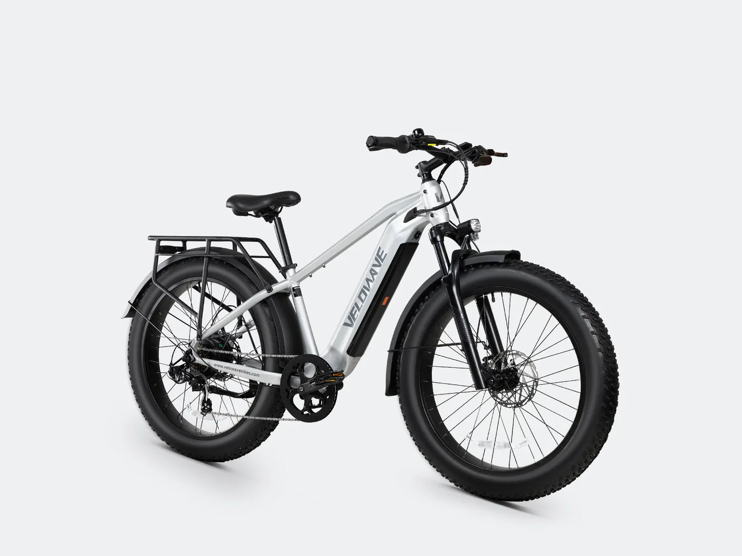 Velowave Ranger 3.0 Fat Tire All-Terrain Electric Bike Class 3