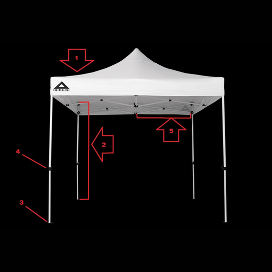 Rapid Shelter Replacement Parts