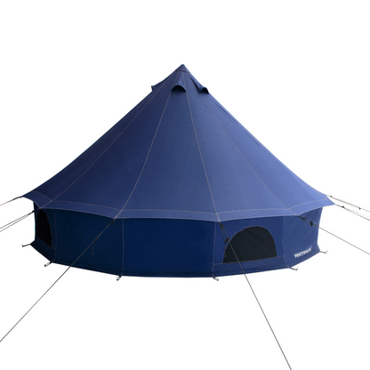 White Duck Outdoors 16' Regatta Bell Tent - Sapphire Blue