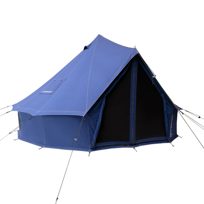 White Duck Outdoors 16' Regatta Bell Tent - Sapphire Blue