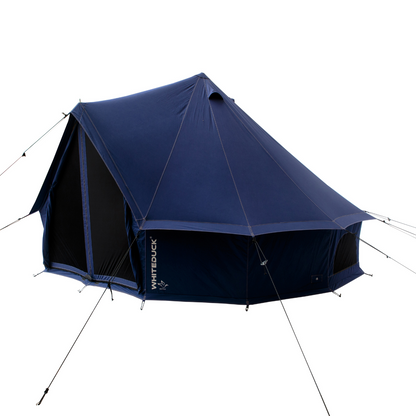 White Duck Outdoors 16' Regatta Bell Tent - Sapphire Blue