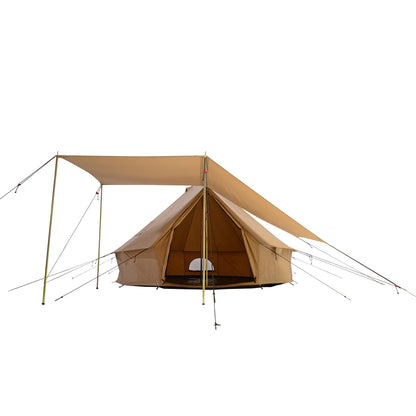 White Duck Outdoors 13' Regatta Bell Tent Awning