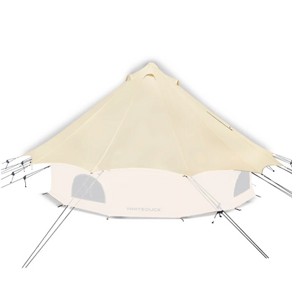 20ft Regatta (Tent, Flysheet and Ground tarp) - Desert red WR
