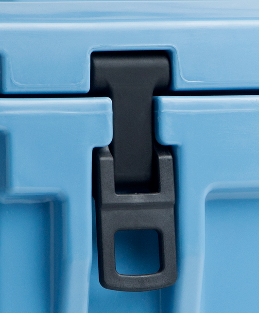 Blue Coolers Parts - Replacement Lock-Down Latches Blue V. 3.0 & Cobalt (2 pack)
