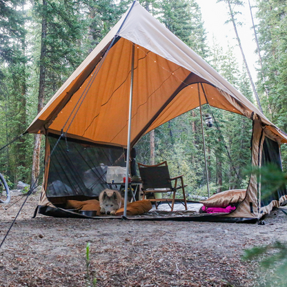 White Duck Outdoors Rover Scout Tent 8'x13'