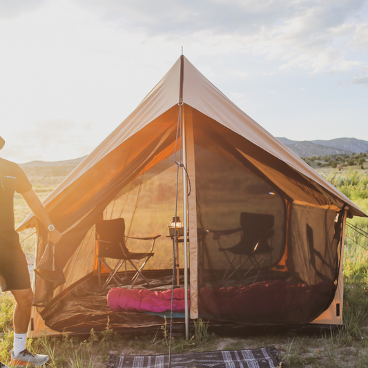 White Duck Outdoors 8' x 9' Rover Scout Tent