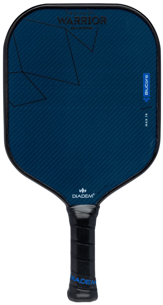 Diadem ROYAL Warrior BluCore MAX 19MM Pickleball Paddle