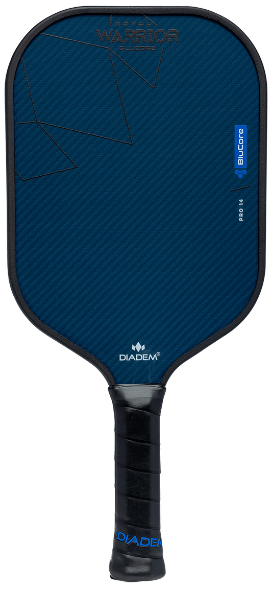 Diadem ROYAL Warrior BluCore PRO 14MM Pickleball Paddle