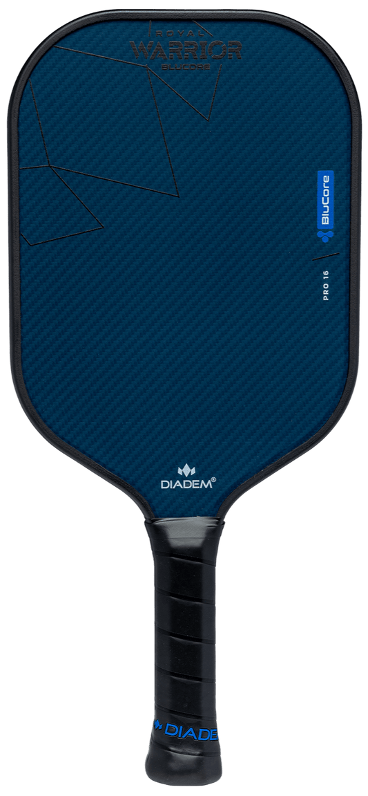 Diadem ROYAL Warrior BluCore PRO 16MM Pickleball Paddle