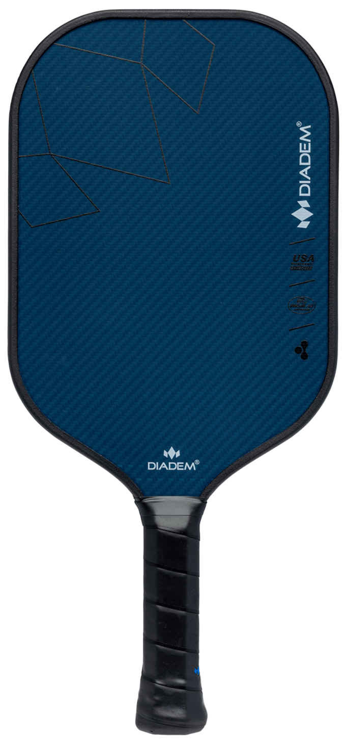 Diadem ROYAL Warrior BluCore STANDARD 16MM Pickleball Paddle