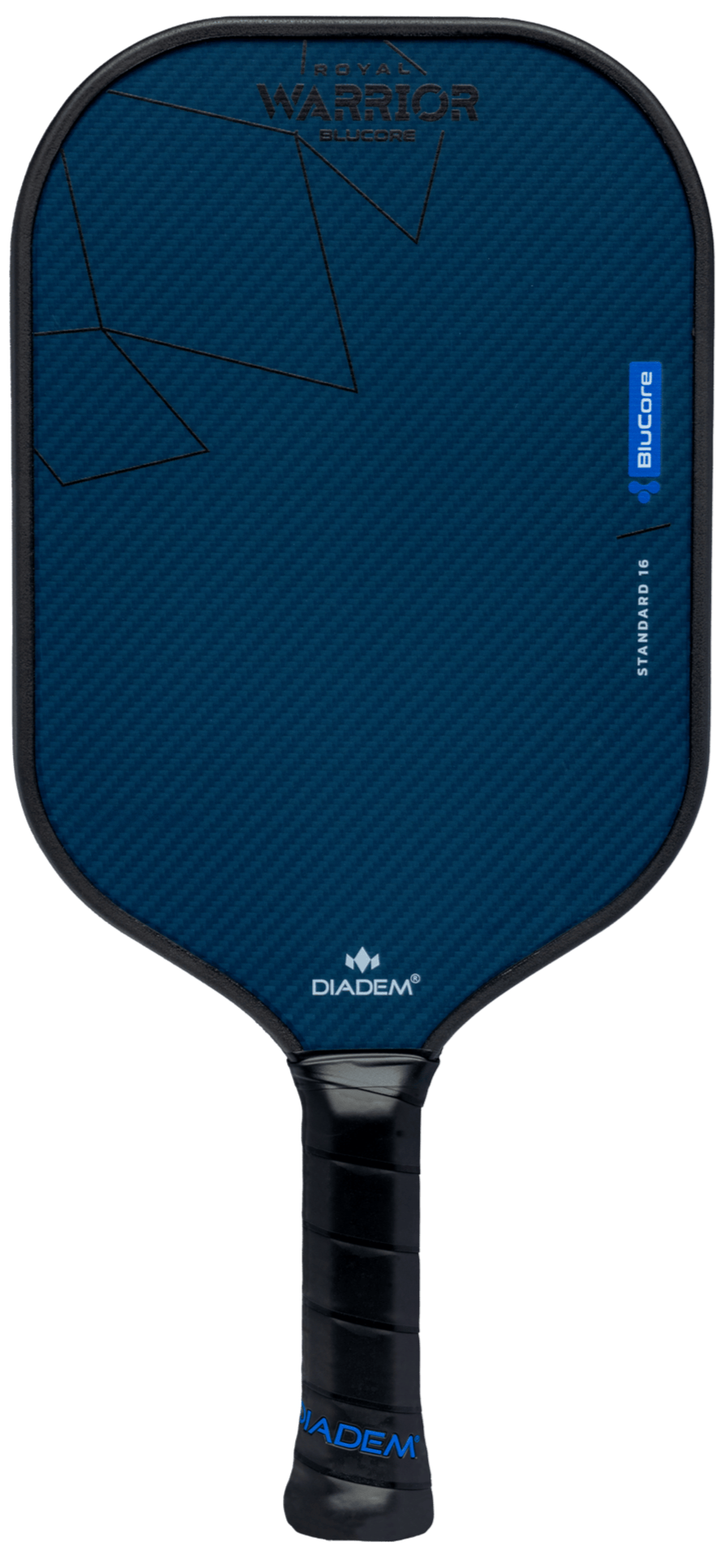 Diadem ROYAL Warrior BluCore STANDARD 16MM Pickleball Paddle