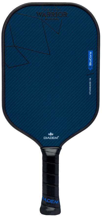 Diadem ROYAL Warrior BluCore STANDARD 16MM Pickleball Paddle