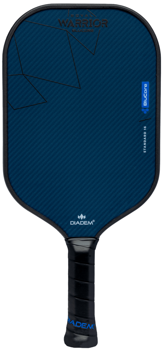 Diadem ROYAL Warrior BluCore STANDARD 16MM Pickleball Paddle