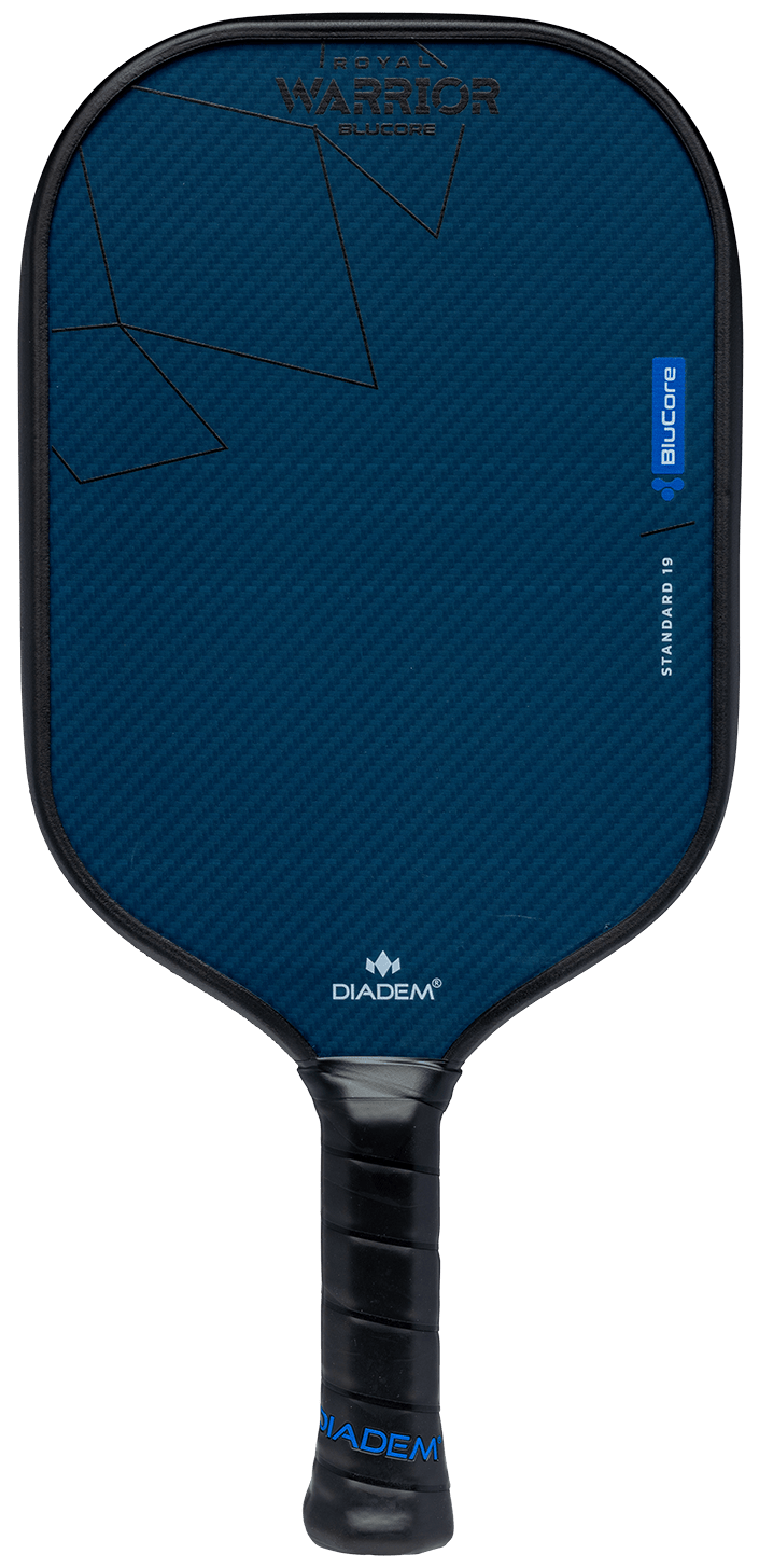 Diadem ROYAL Warrior BluCore STANDARD 19MM Pickleball Paddle
