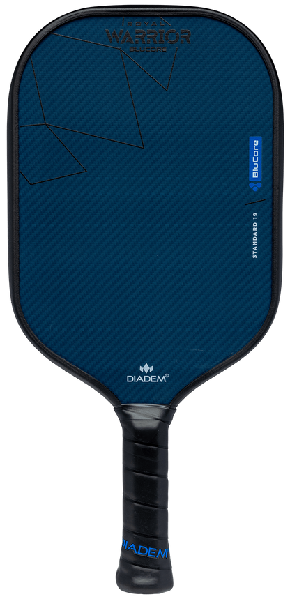 Diadem ROYAL Warrior BluCore STANDARD 19MM Pickleball Paddle
