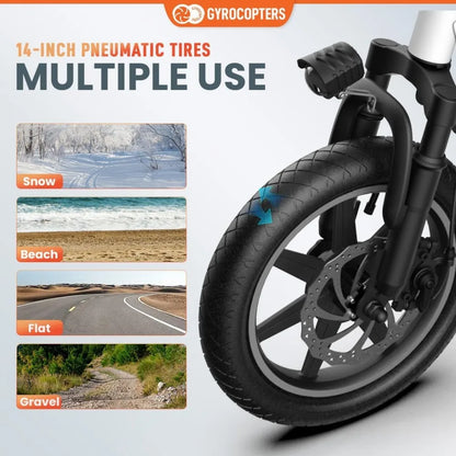 eBike Boys DUTRIEUX UL2849 Safe Folding Ebike - Compact & Eco-Friendly