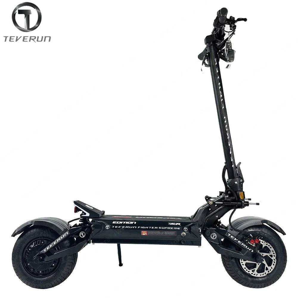 eBike Boys Teverun Fighter Supreme 7260R - 10000W Electric Scooter with GPS