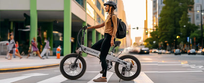 eBike Boys U5 500W 20" Folding eBike - Compact, Lightweight, and Powerful