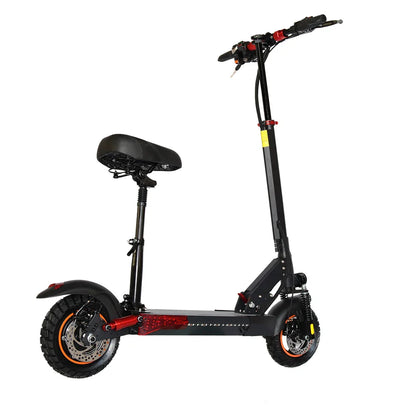 eBike Boys VICAN 800W 48V Off-Road Electric Scooter - 10 Inch, Foldable Design