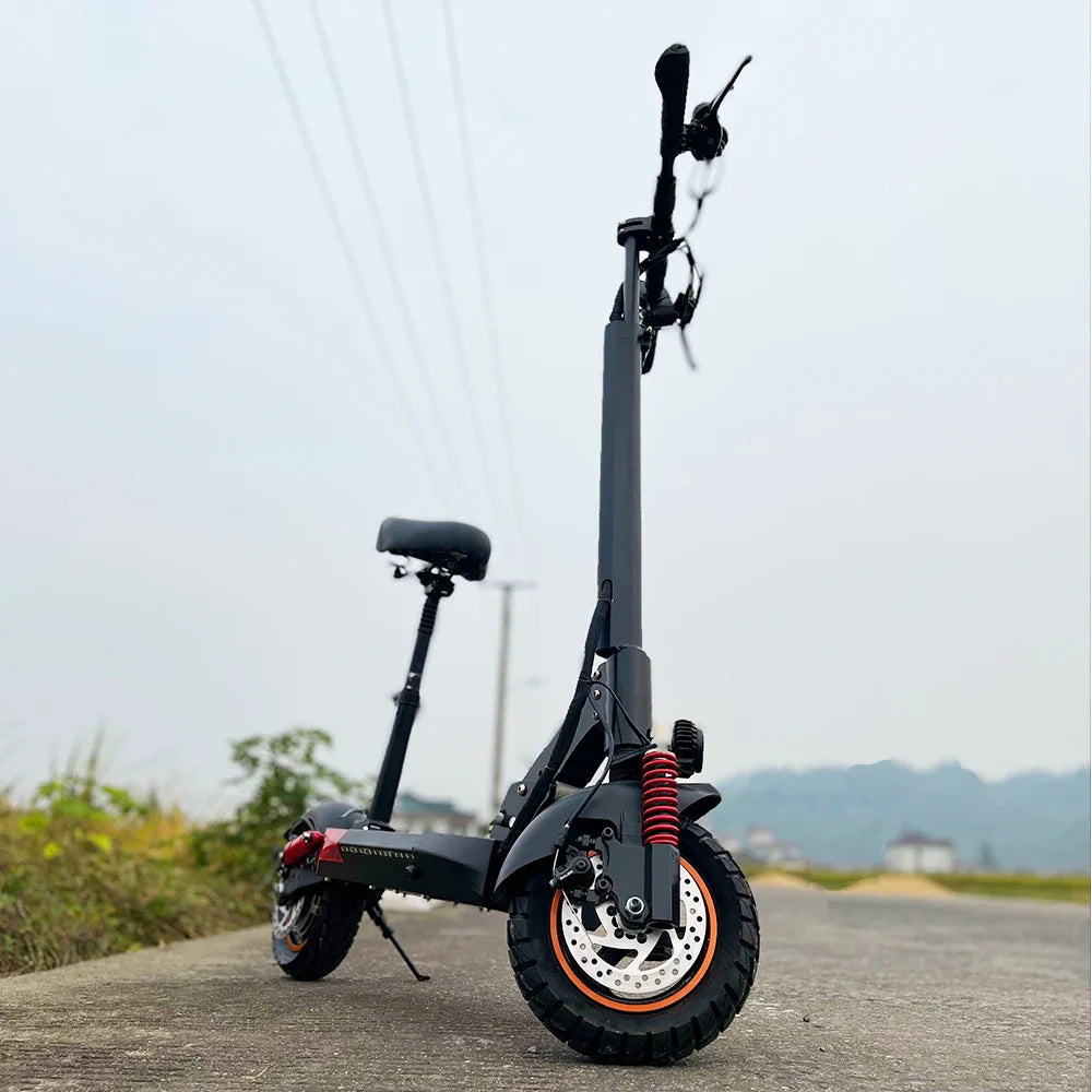 eBike Boys VICAN Foldable 48V Electric Scooter - 45 km/h Speed, 16Ah Battery