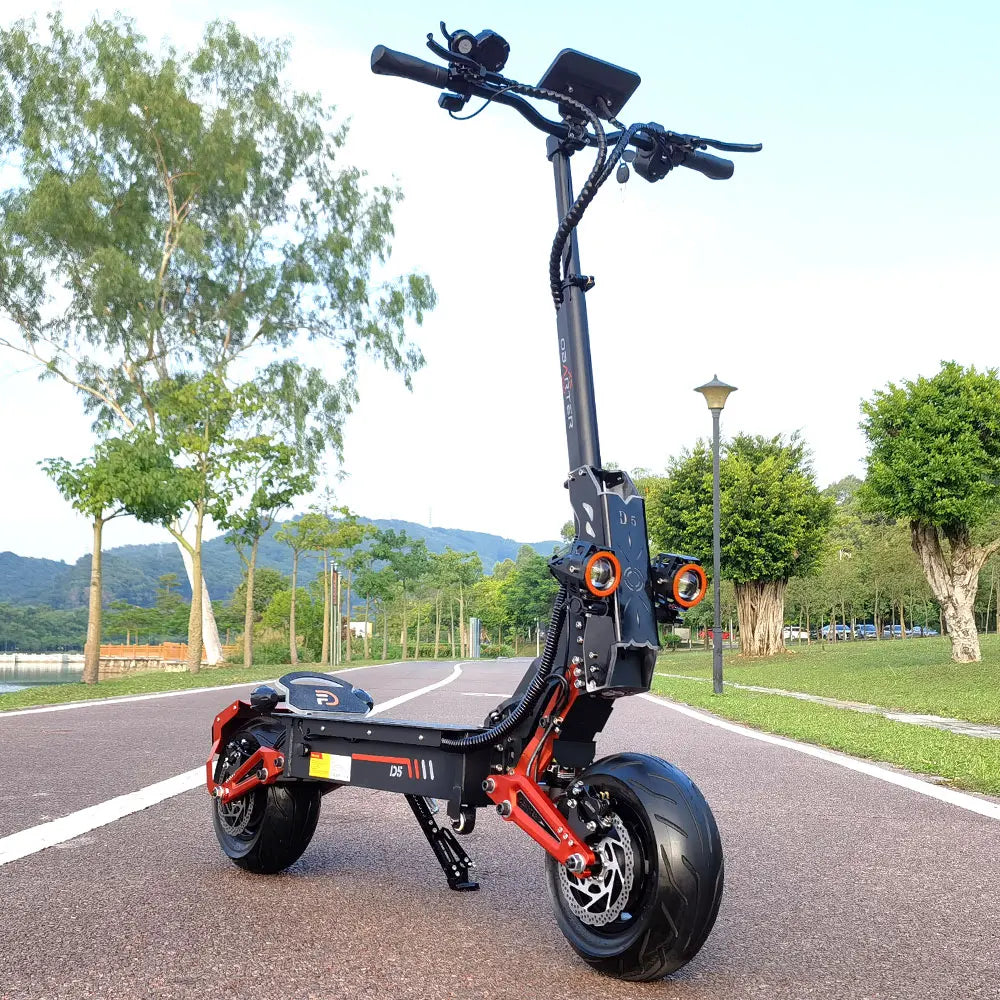 eBike Boys Obarter D5 Electric Scooter - 5000W, 70km/h Max Speed, Removable Battery