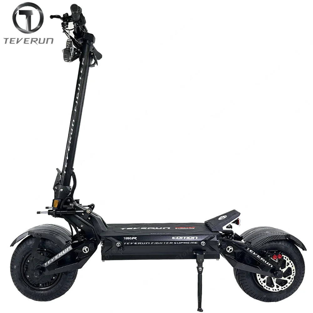 eBike Boys Teverun Fighter Supreme 7260R - 10000W Electric Scooter with GPS