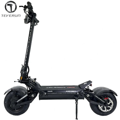 eBike Boys Teverun Fighter Supreme 7260R - 10000W Electric Scooter with GPS