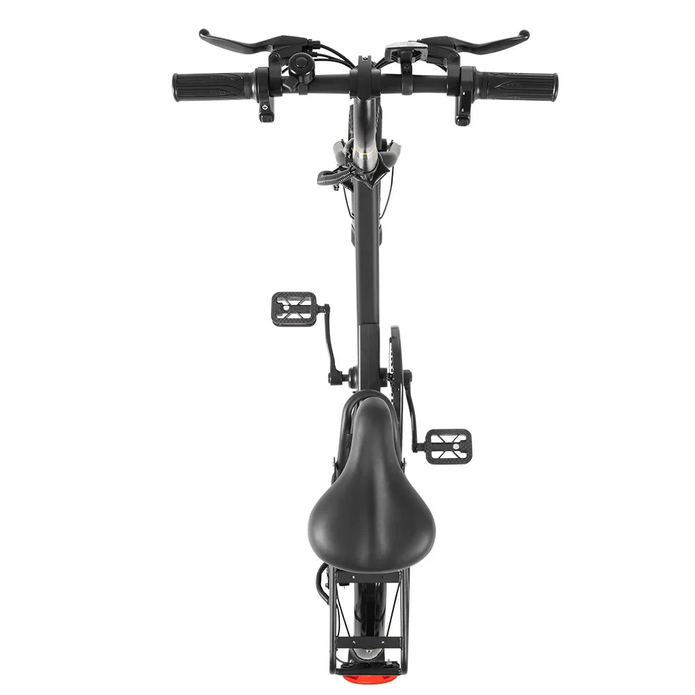 eBike Boys DYU-C3 Folding Electric Bike - Lightweight, 36V, 200W, 14-Inch Wheels