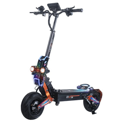 eBike Boys Obarter D5 5000W Electric Scooter - High Power, 60-100km Range
